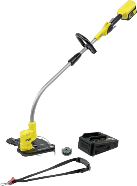 Kärcher murutrimmer LTR 36-33 Battery-Powered Lawn Trimmer, kollane/must