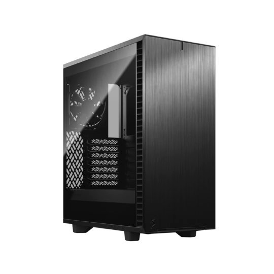 Fractal Define 7 Compact Dark Tempered Glass
