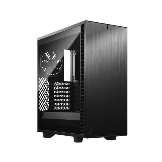 Fractal Define 7 Compact Light Tempered Glass