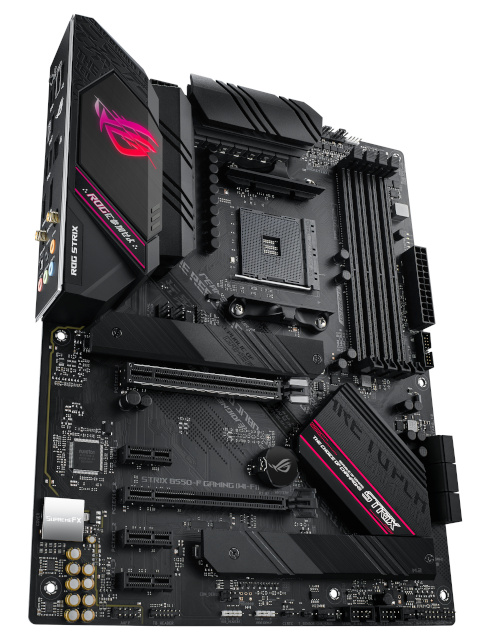 ASUS emaplaat ROG STRIX B550-F GAMING AMD AM4 DDR4 ATX, 90MB14S0-M0EAY0