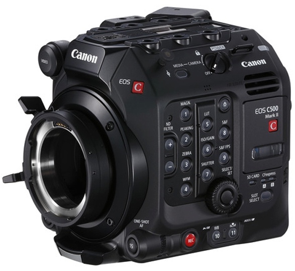 Canon EOS C500 Mark II