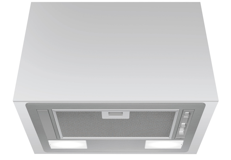 Whirlpool õhupuhastaja WCT64FLSX integreeritav, 54 cm, 332 m3/h , 64 dB, roostevaba teras