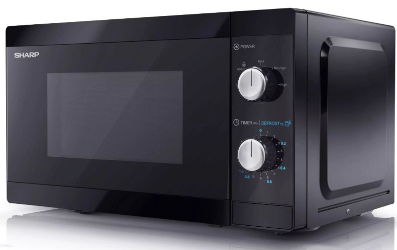 Sharp mikrolaineahi YC-MS01E-B Solo 20L 800W must