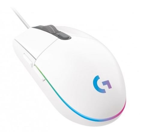 Logitech hiir G102 Lightspeed Gaming Mouse valge