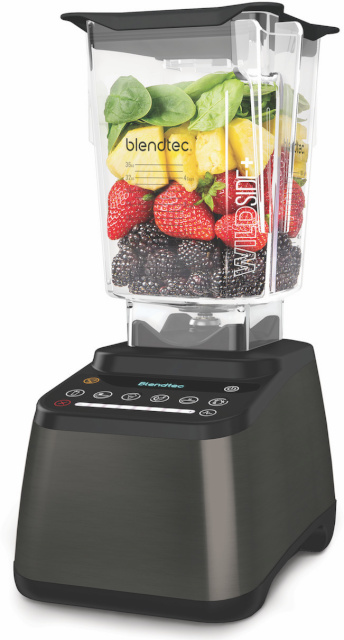 Blendtec blender Designer 725 Gun Metal