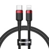 Baseus kaabel USB-C cable to Lightning PD Baseus Halo, Power Delivery, 18W, 1m (must)