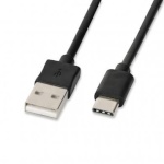 iBox laadimiskaabel IKUMTC USB cable 1 m 3.2 Gen 1 (3.1 Gen 1) USB A -> USB C must