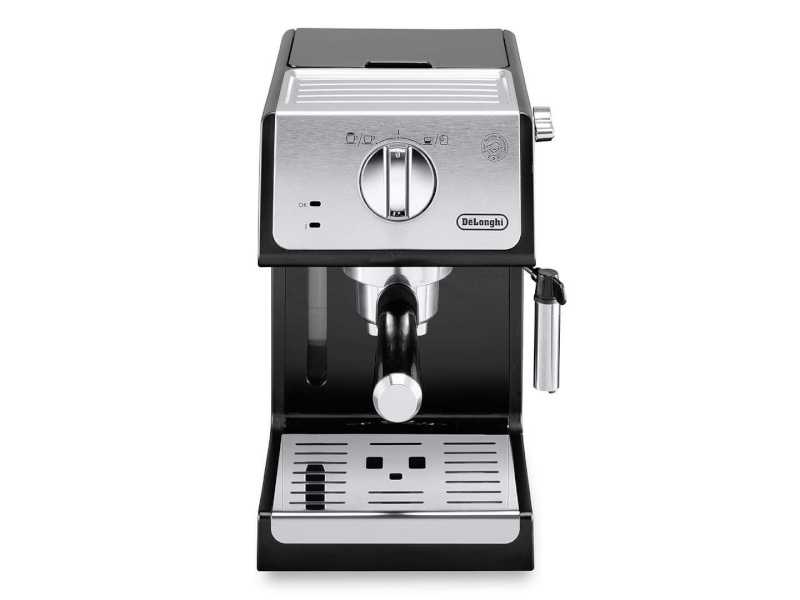 DeLonghi espressomasin ECP33.21.BK Active Line, must/hõbedane