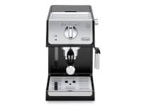 DeLonghi espressomasin ECP33.21.BK Active Line Espresso Machine, must/hõbedane