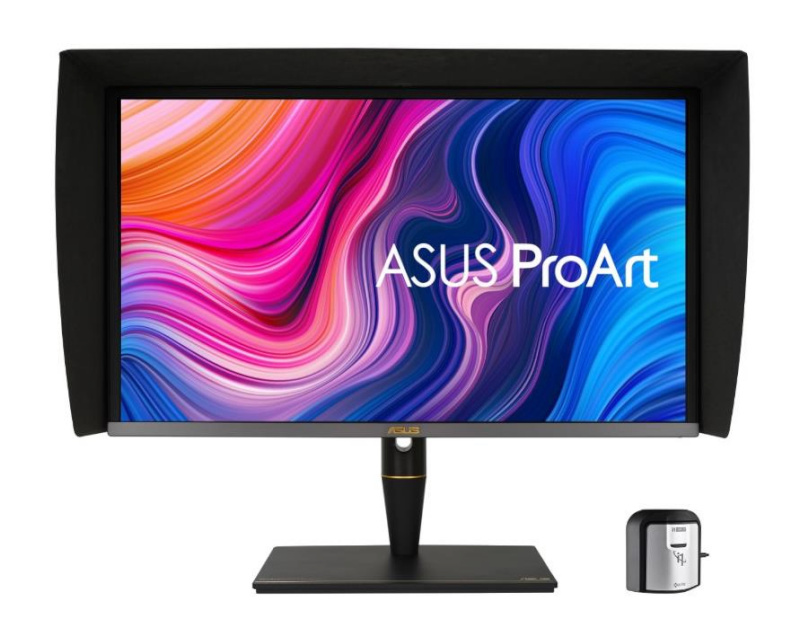 ASUS monitor 68,6cm Profess.PA27UCX-K HDMI DP IPS Speakers Lift