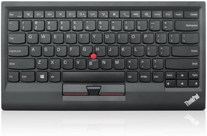Lenovo klaviatuur ThinkPad TrackPoint Keyboard II (US English) 4Y40X49521