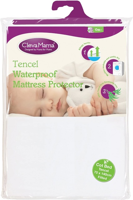 Clevemama madratsikaitse 70x140 ClevaBed 7215