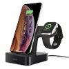 Belkin laadimisalus PowerHouse™ 2-in-1 iPhone & Apple Watch Charging Dock, must
