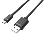 Unitek kaabel Y-C454GBK USB cable 0.5 m 2.0 USB A Micro-USB B must