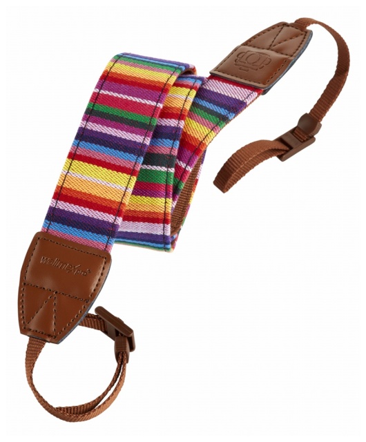 Walimex kaelarihm Pro Camera Strap Lea