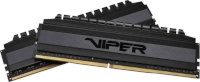 Patriot mälu Viper 4 BLACKOUT DDR4 (2x16GB) 3600MHz CL18