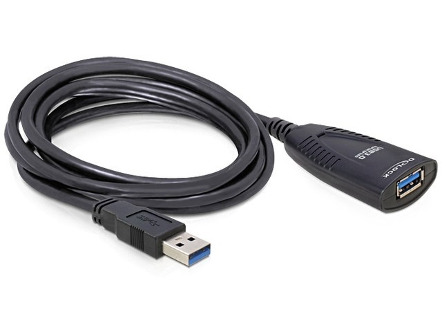 Delock kaabel USB 3.0 Extension Cable 5M must