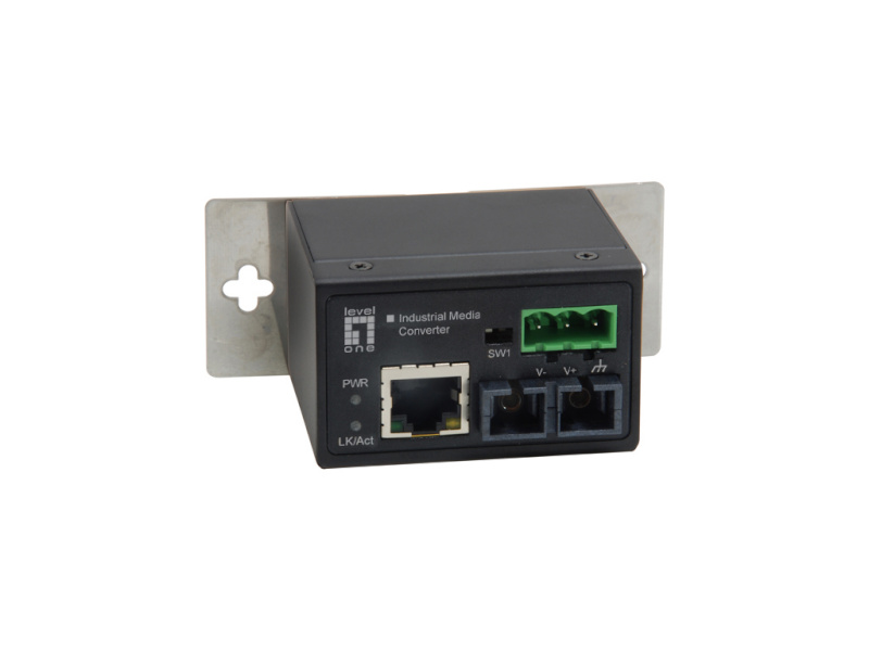 LevelOne Media adapter IEC-4002 10/100TX>ST MM 2km