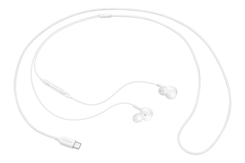 Samsung kõrvaklapid In-Ear Earphones EO-IC100BW AKG C-tüüpi valge