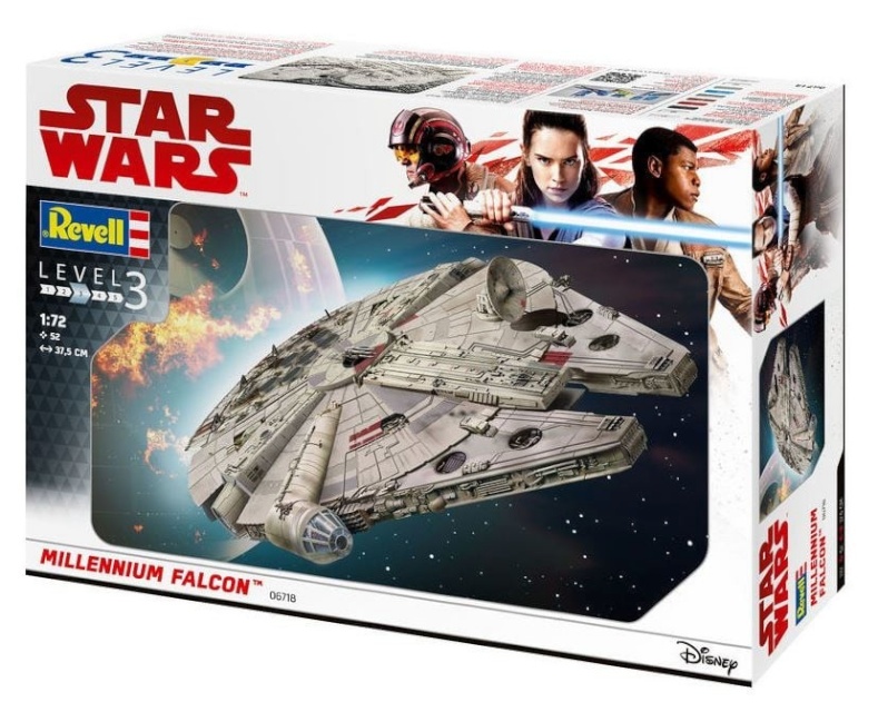 Revell liimitav mudel Star Wars Millennium Falcon