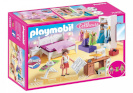 Playmobil klotsid Dollhouse Bedroom with Sewing Corner 70208