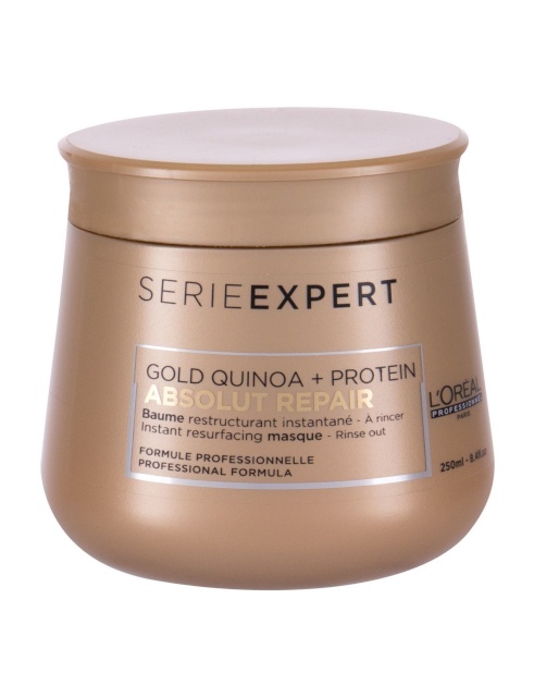 L´Oréal Professionnel juuksemask Série Expert Absolut Repair Gold Quinoa + Protein 250ml, naistele