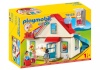 Playmobil klotsid 1.2.3 Family House | 70129