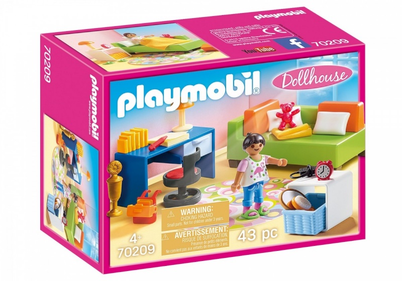 Playmobil klotsid Dollhouse Teenager's Room 70209