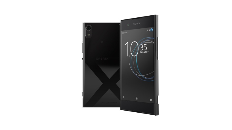 Muvit kaitsekest Xperia XA1 Crystal must