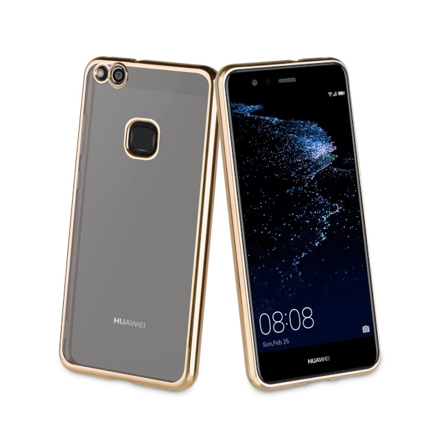 Muvit kaitsekest P10 Lite Coque Bling kuldne