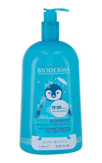 BIODERMA dušigeel ABCDerm Gel Moussant 1000ml