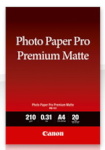 Canon fotopaber PM-101 Pro Premium Matte A4, 20lk.