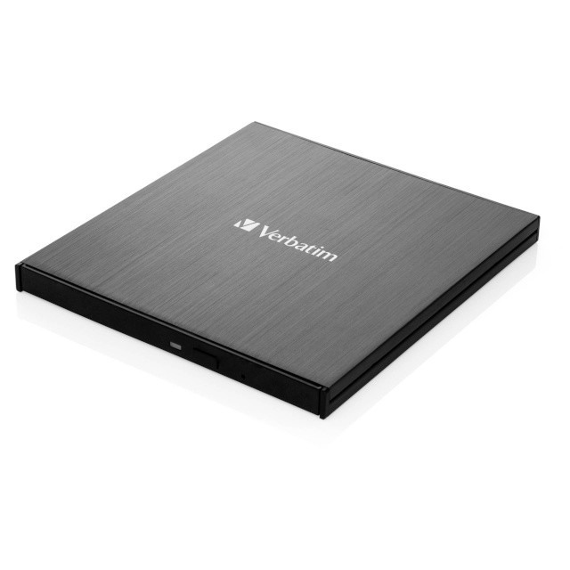 Verbatim DVD-kirjutaja Slimline CD / DVD ReWriter USB-C