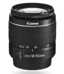 Canon objektiiv EF-S 18-55mm F3.5-5.6 DC III (OEM)