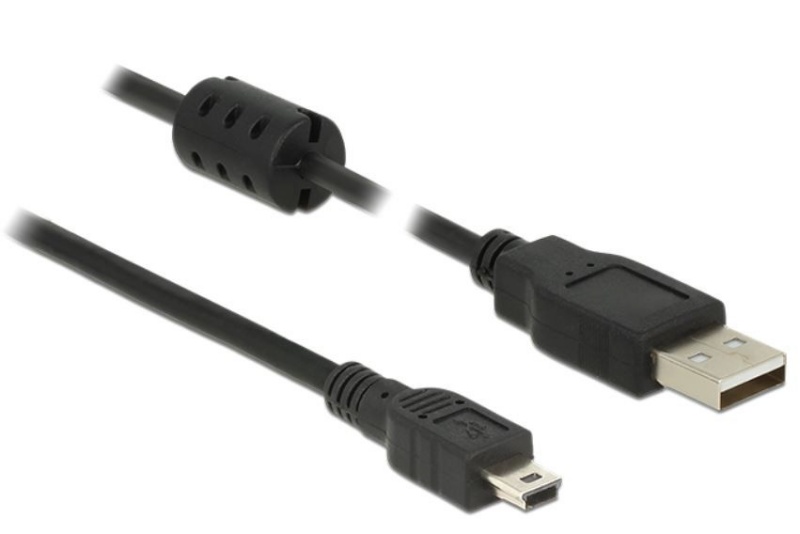 Delock kaabel Cable USB AM-Mini BM 2.0 3M must
