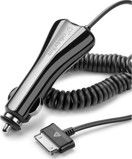 Cellular Line autolaadija Galaxy Tab must