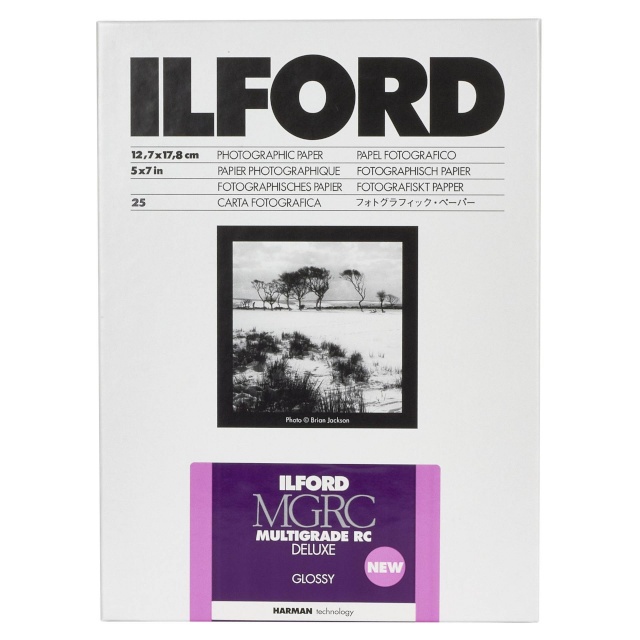 Ilford fotopaber 1x25 MG RC DL 1M 13x18