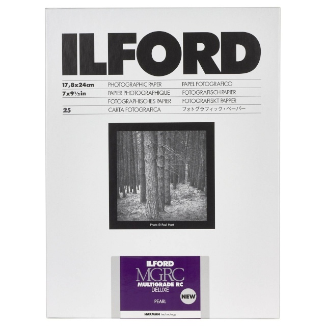 Ilford fotopaber 1x25 MG RC DL 44M 18x24