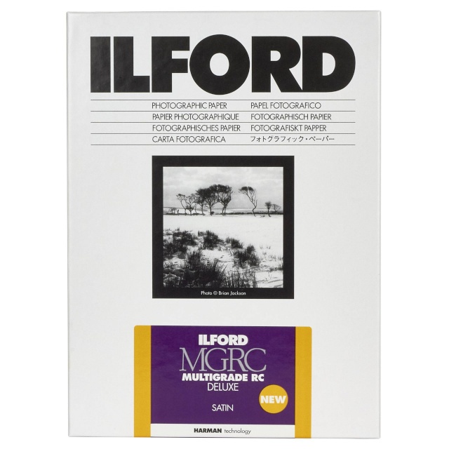 Ilford fotopaber 1x25 MG RC DL 25M 18x24