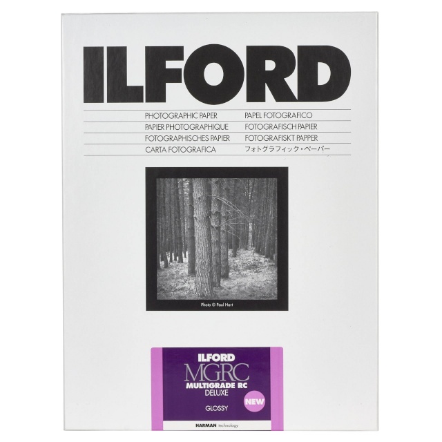 Ilford fotopaber 1x50 MG RC DL 1M 30x40