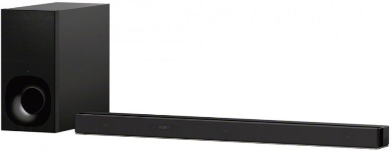 Sony kõlarisüsteem Soundbar 3.1 HT-ZF9