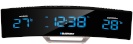 Blaupunkt kellraadio CR12BK Clock Digital, must