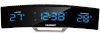 Blaupunkt kellraadio CR12BK Clock Digital, must