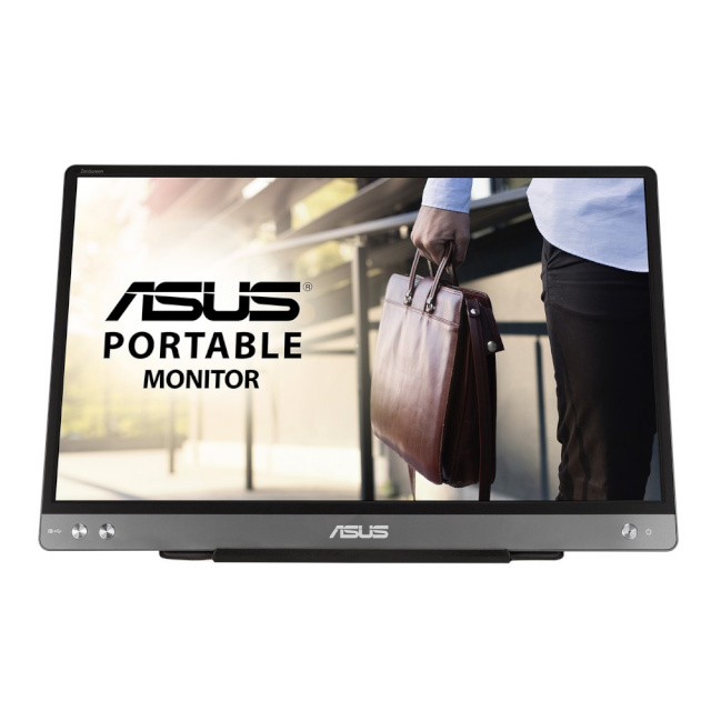 ASUS monitor 35,6cm Commerc. MB14AC Mobile- USB IPS