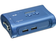 Trendnet tarvik Trendnet 2 Port USB Kvm Switch Kit