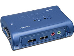 Trendnet tarvik Trendnet 2 Port USB Kvm Switch Kit