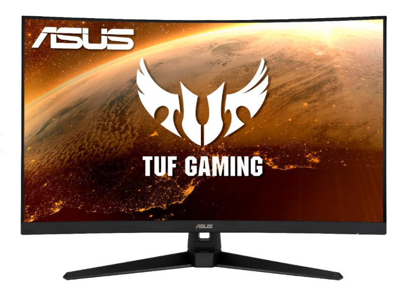 ASUS monitor 80,0cm Gaming VG328H1B TUF DP+HDMI WQHD Speakers Curved 1ms