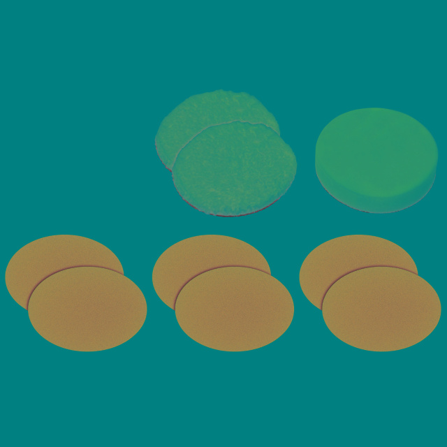 Einhell 9-osaline poleerimistarvikute komplekt CC-PO 1100/1/2 E