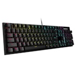 Gigabyte klaviatuur AORUS K1, Mechanical, RGB LED light, English, must, Wired