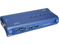 Trendnet tarvik Trendnet 4 Port USB Kvm Switch Kit